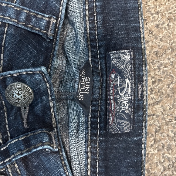 Silver jeans suki surplus size w26/l32 - Picture 3 of 4